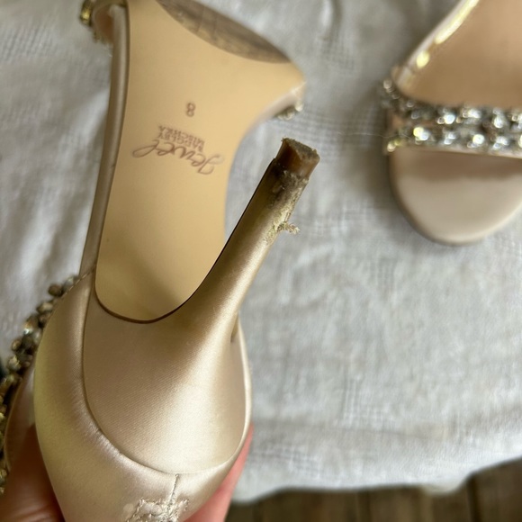 Jewel by Badgley Mischka heels - Picture 8 of 12